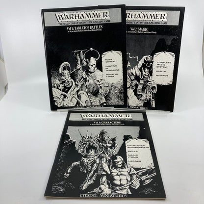 Warhammer Fantasy Battle Rules 2nd Edition - Unsure if Complete - GW W185