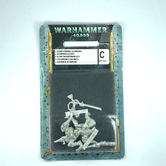 Metal Eldar Striking Scorpion Blister - Warhammer 40K C2105