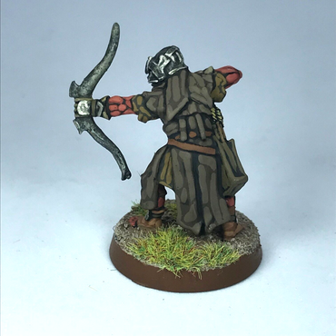 Metal Uruk Hai Scout - Painted - LOTR / Warhammer / Lord of the Rings X8204