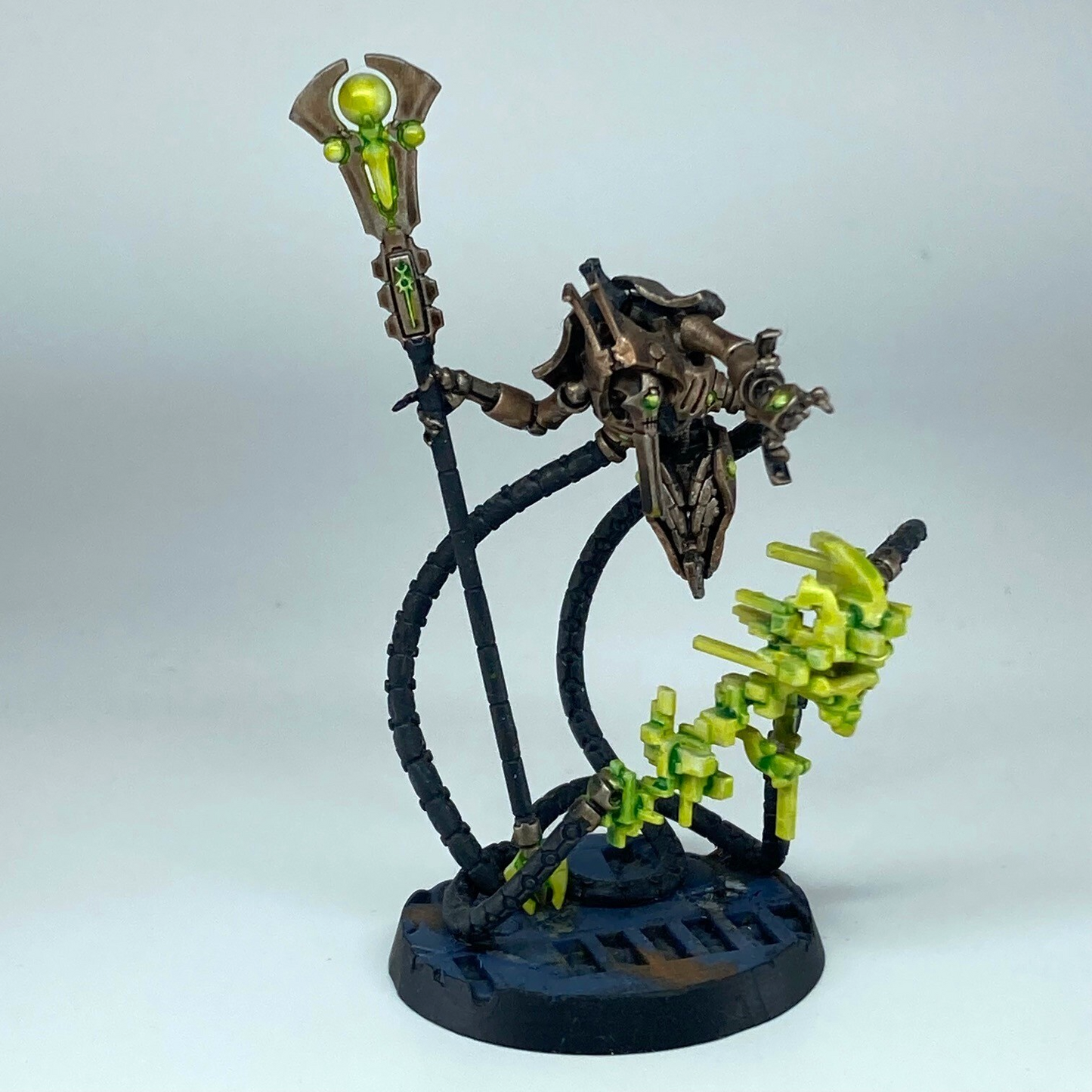 Psychomancer Cryptek - Necrons - Painted Warhammer 40K Games Workshop C108