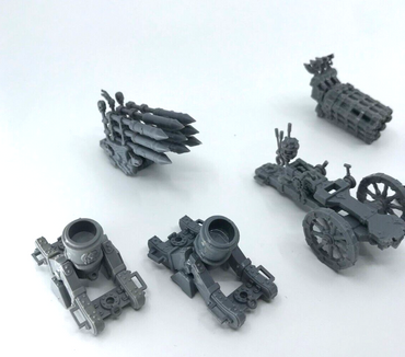 Heavy Weapon Parts The Empire - Various Condition - Warhammer Fantasy C4214