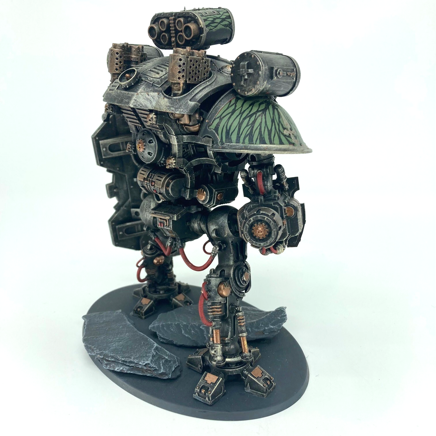 Imperial Knight Crusader Kitbash - Adeptus Mechanicus - Warhammer 40k