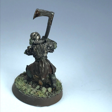 Mordor Orc Warrior LOTR - Warhammer / Lord of the Rings Painted Metal X4086