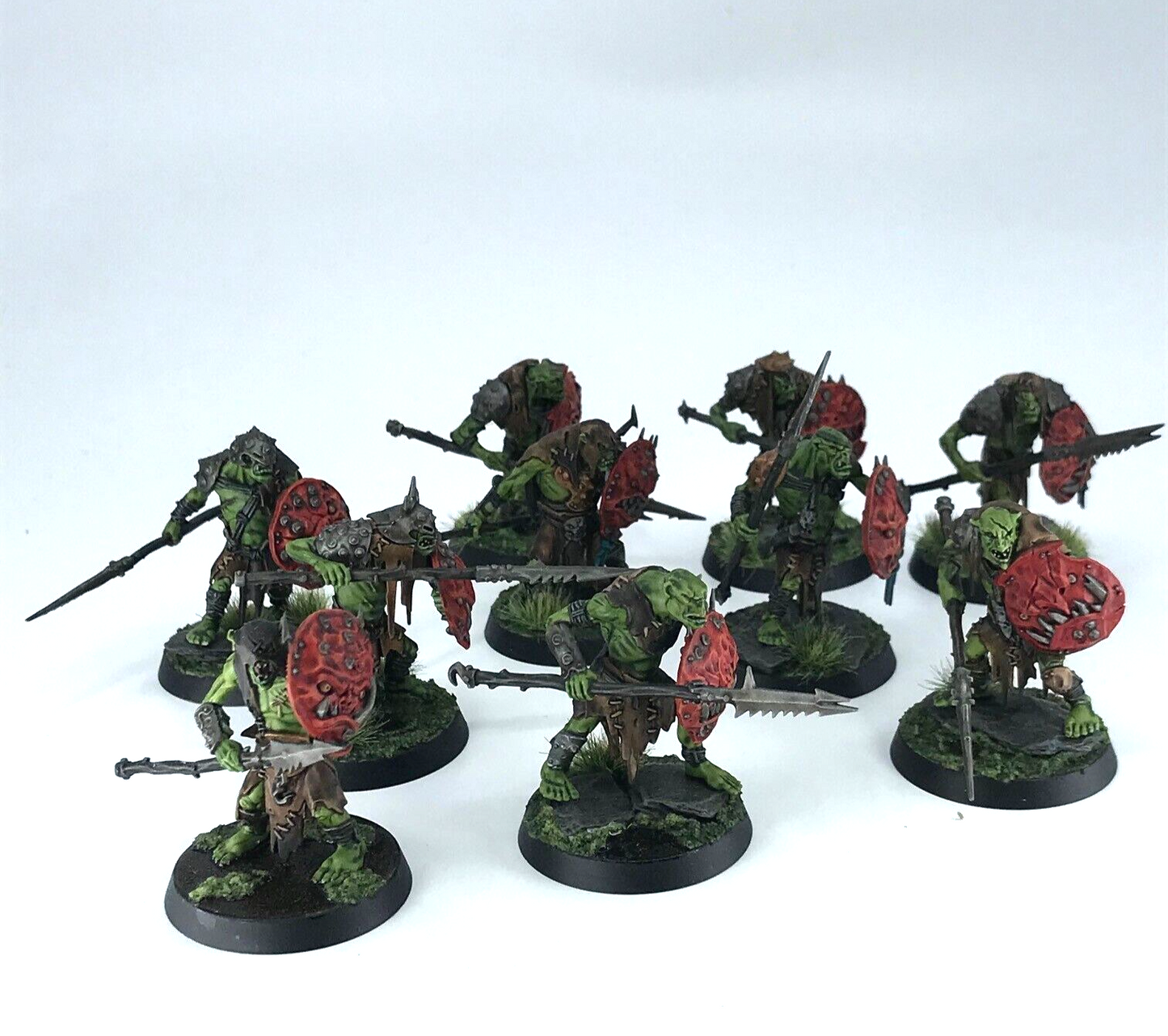 Kruelboyz Gutrippaz Orruk Warclans - Warhammer Age of Sigmar Painted C5086