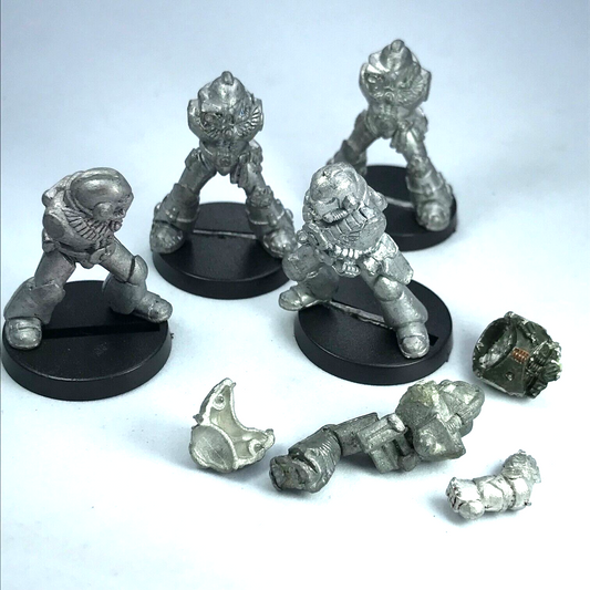 Metal Classic Space Marines Parts - Rogue Trader - Warhammer 40K X12037