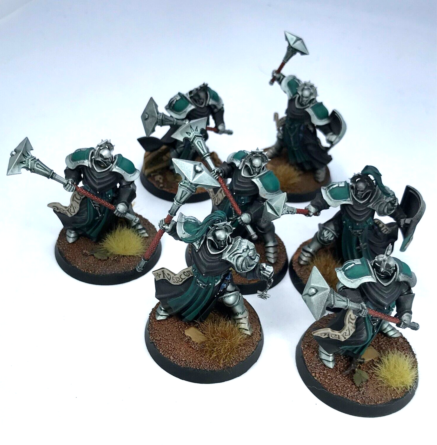 Stormcast Eternals Sequitors Warriors - Painted - Warhammer Age of Sigmar C3378