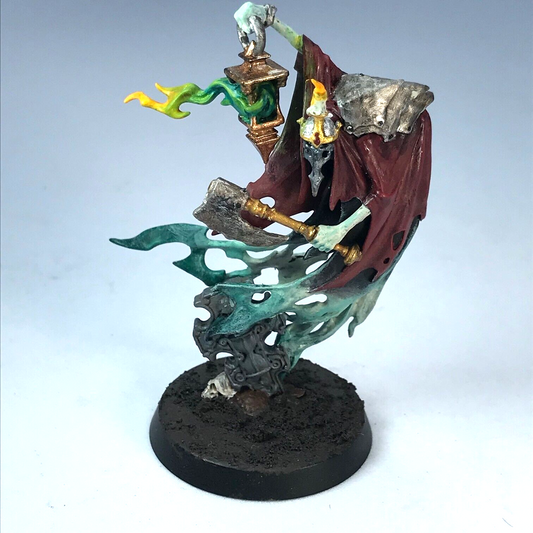 Darrakar Guardian Of Souls Nighthaunt - Painted - Warhammer Age of Sigmar C4808