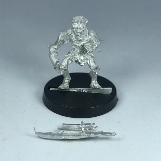 Metal Moria Goblin Armoured Warrior LOTR - Warhammer / Lord of the Rings X9043