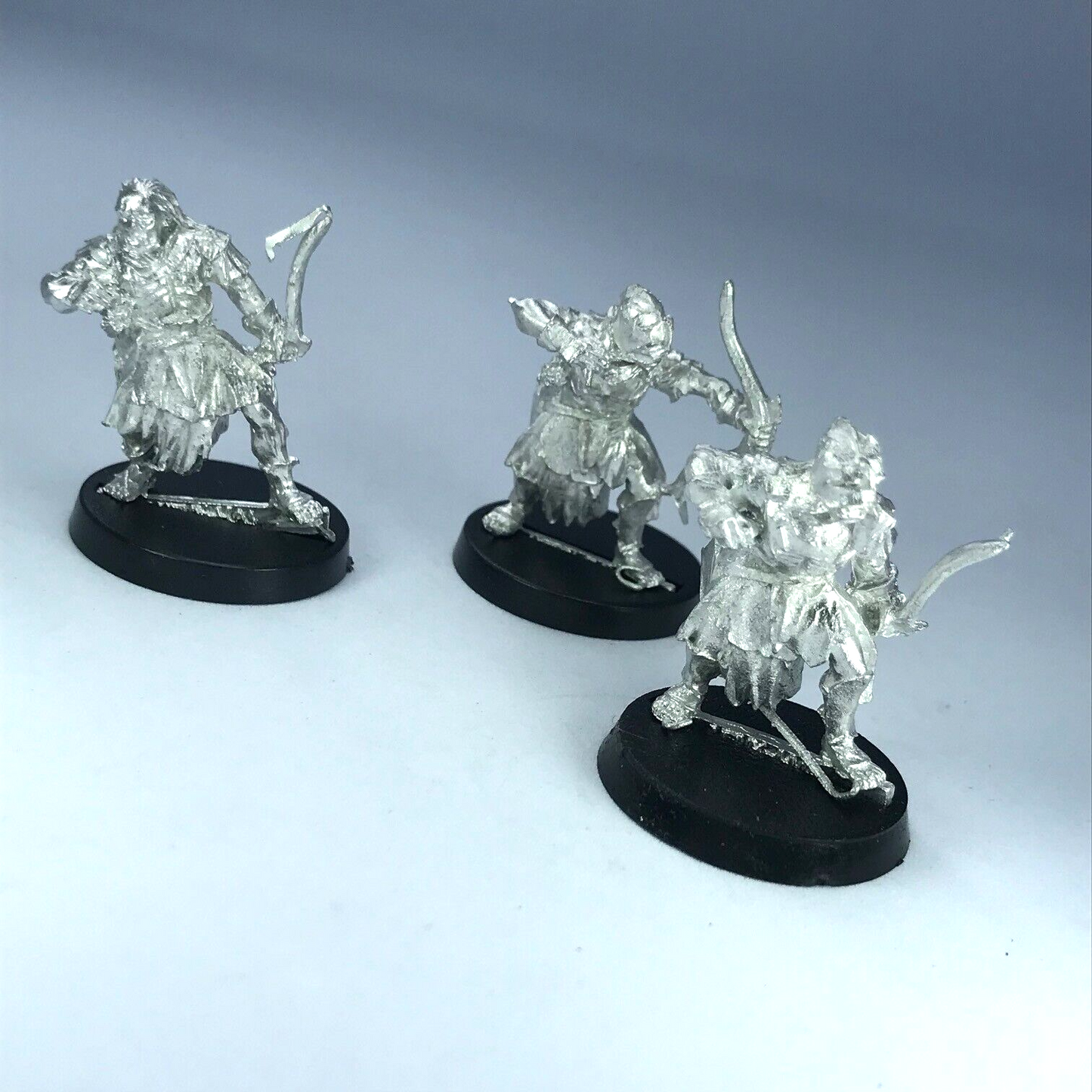 Uruk Hai Scout Archers - LOTR / Warhammer / Lord of the Rings Metal X12366