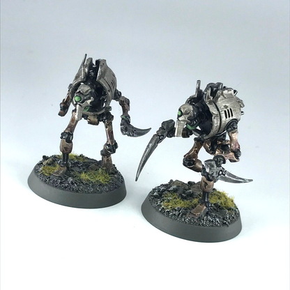 Necron Royal Court Cryptothralls - Painted Warhammer 40K Games Workshop X11074