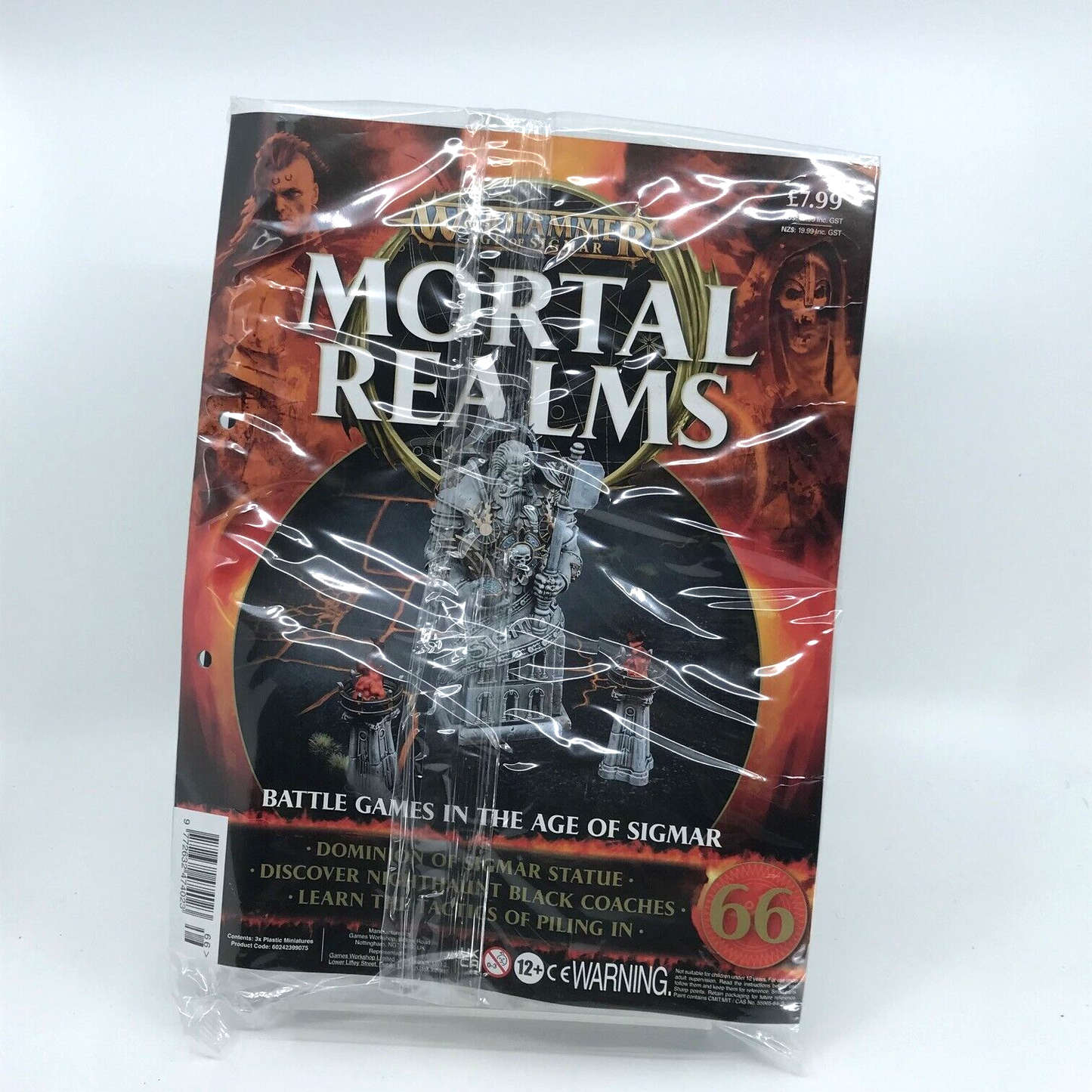 Mortal Realms Magazine Issue 66 - Warhammer Age of Sigmar Games Workshop M744