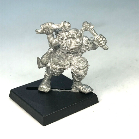 Classic Orcs & Goblins Armoured Orc Musician Drummer - Warhammer Fantasy X8483