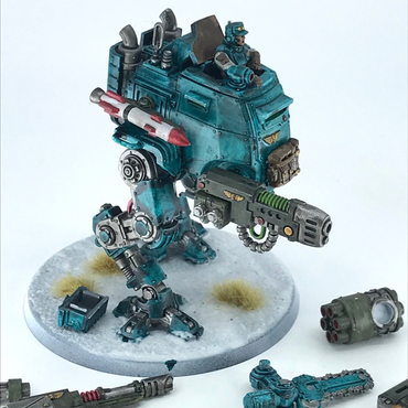 Astra Militarum Sentinel Imperial Guard - Painted - Warhammer 40K BOX168