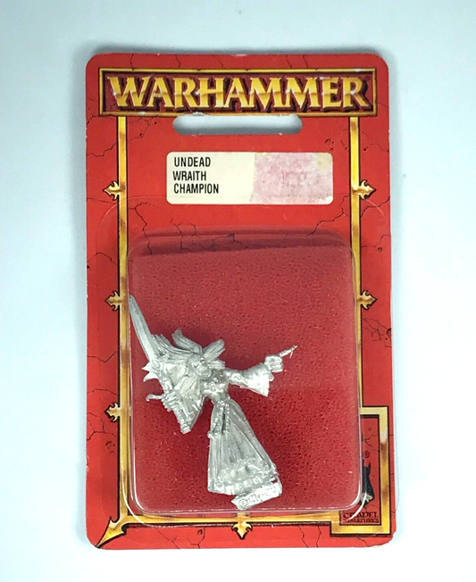 Undead Wraith Champion Vampire Counts - OOP - Warhammer Fantasy Metal N20