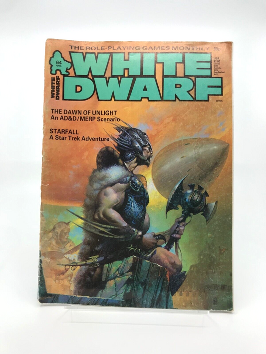 White Dwarf 64 Magazine Games Workshop Warhammer Fantasy 40,000 40K M509