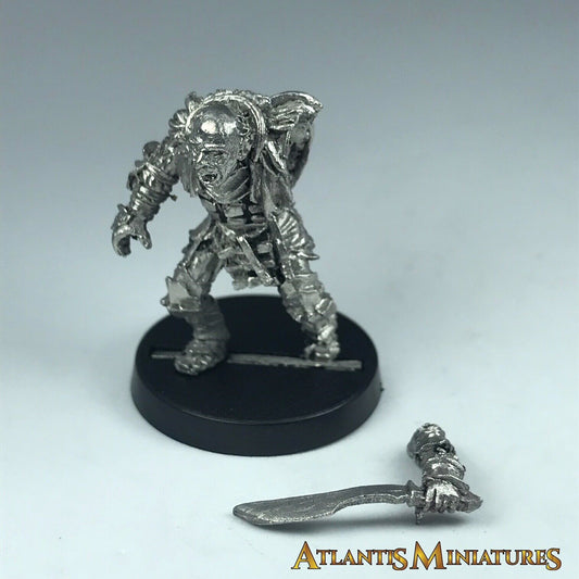 Metal Grishank Orc Character LOTR - Warhammer / Lord of the Rings X8138