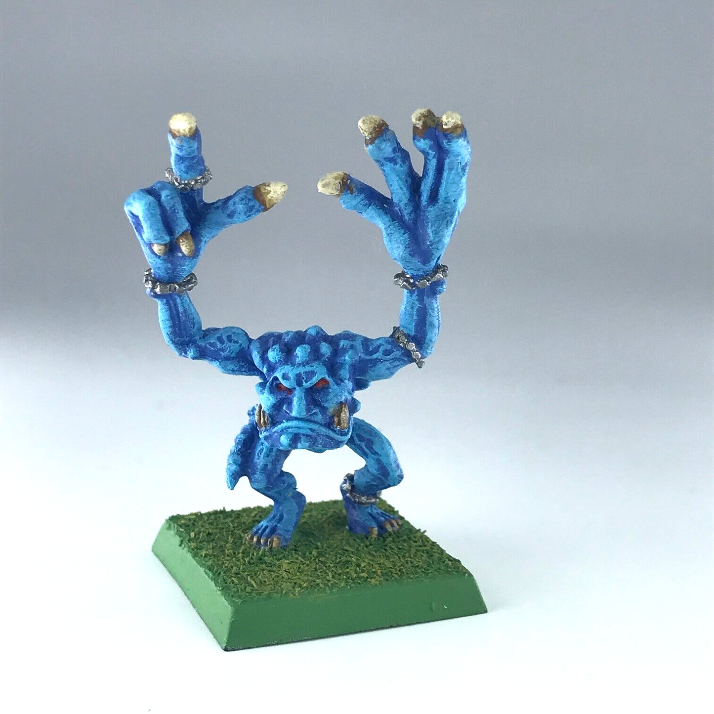 Blue Horror of Tzeentch Chaos - Citadel Warhammer Fantasy Metal Painted X370