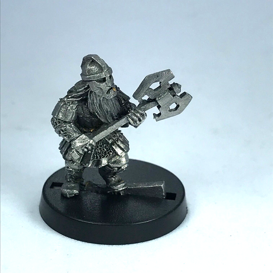 Metal Khazad Guard Dwarf LOTR - Warhammer / Lord of the Rings X8563