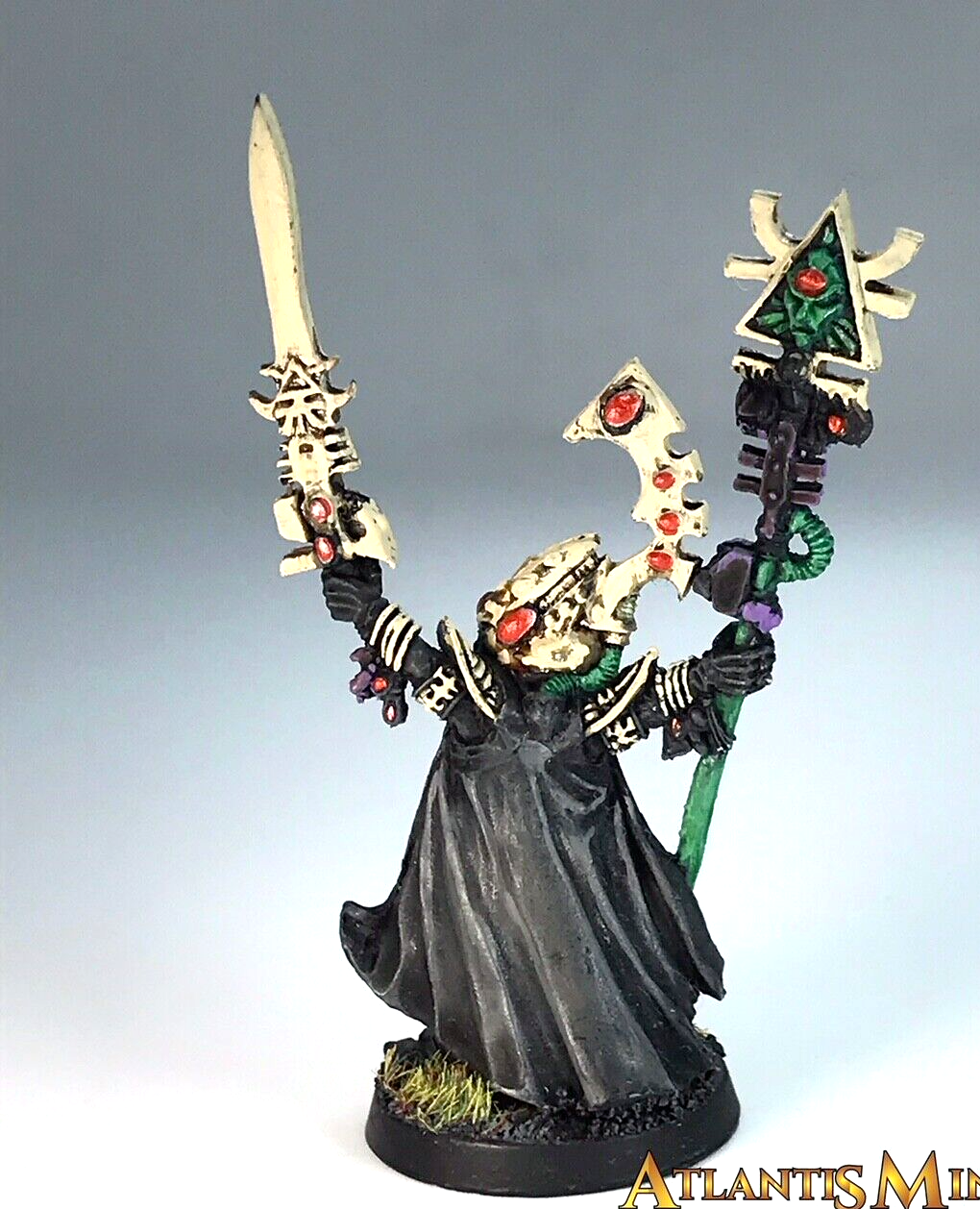 Eldar Farseer Aeldari - Warhammer 40K Painted Finecast Games Workshop X2813