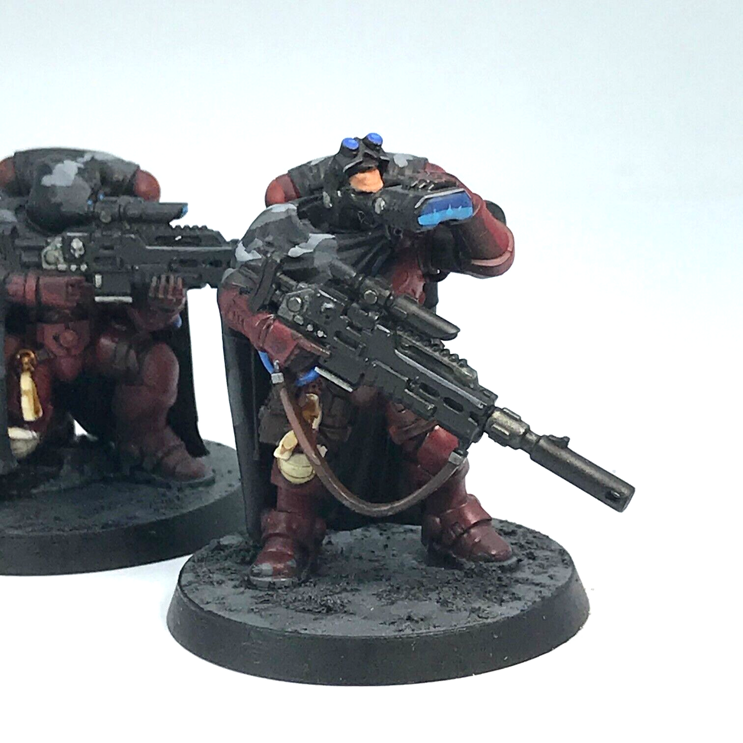 Space Marine Primaris Vanguard Eliminators Snipers Painted - Warhammer 40K C146