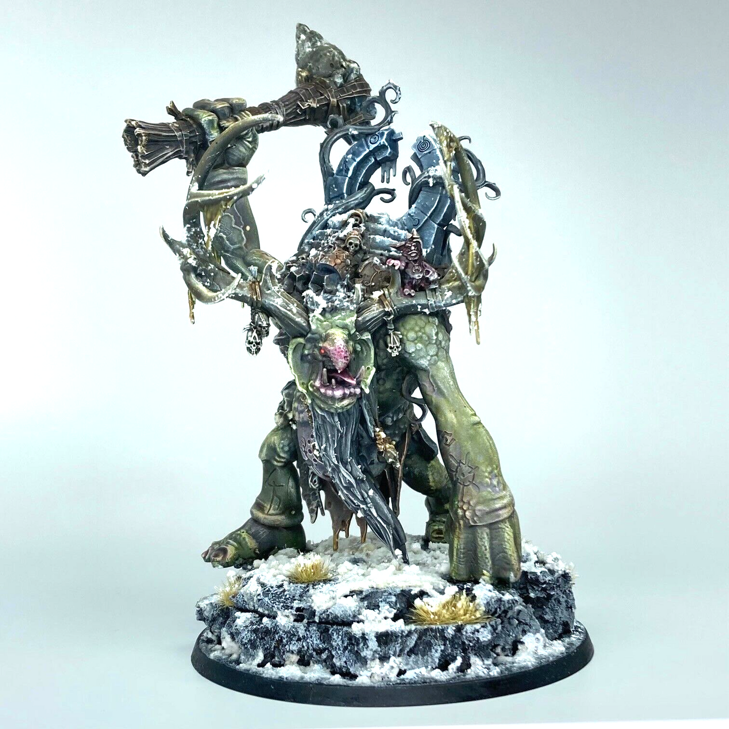 Trugg The Troggoth King - Painted - Warhammer Age Of Sigmar BOX162