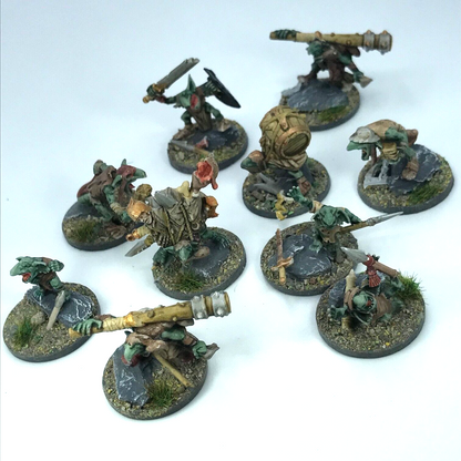 Ogor Mawtribes Gnoblars - Painted - Warhammer Age of Sigmar C3174