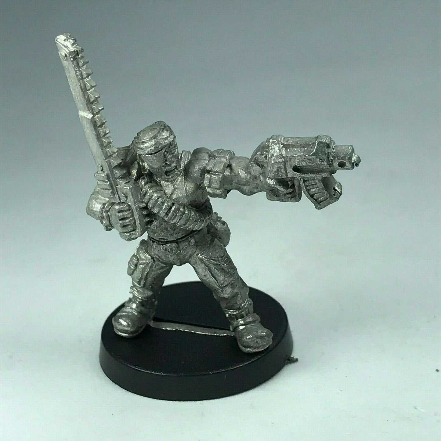 Metal Catachan Sergeant Imperial Guard - Warhammer 40K X5170