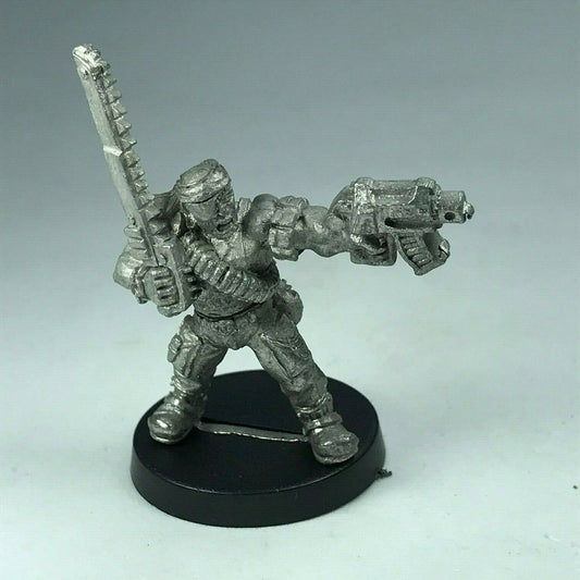 Metal Catachan Sergeant Imperial Guard - Warhammer 40K X5170