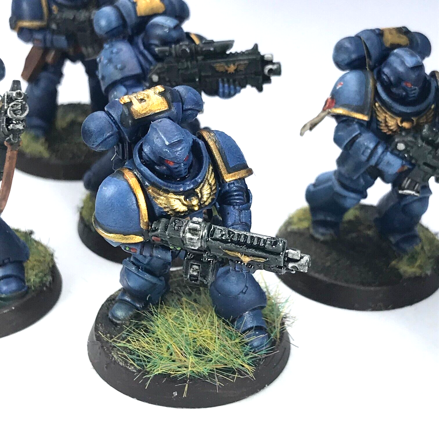 Space Marine Primaris Intercessors Squad - Painted - Warhammer 40K C4049