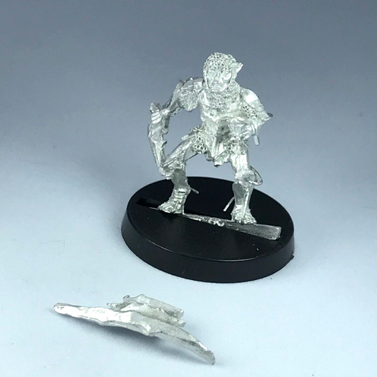 Moria Goblin Armoured Warrior LOTR - Warhammer / Lord of the Rings Metal X11230