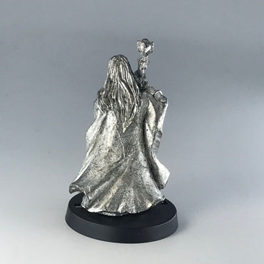 Saruman White Wizard LOTR - Warhammer / Lord of the Rings Metal X7195