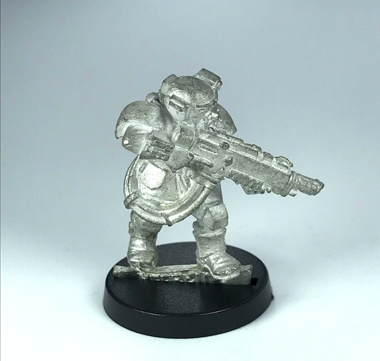 Cadian Kasrkin Stormtrooper Rifleman Imperial Guard Metal - Warhammer 40K X4870