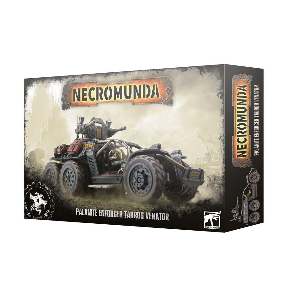 Palanite Enforcer Taurus Venator - Brand New - Necromunda Warhammer GW