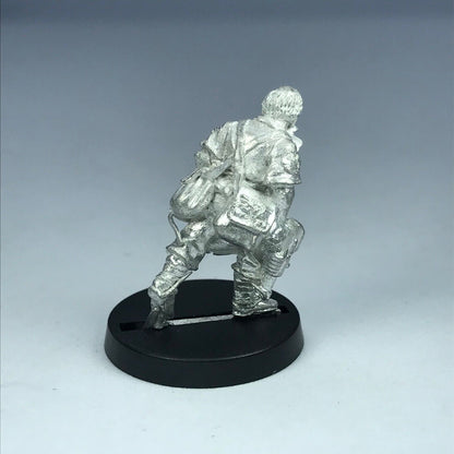 Metal Tanith Gaunts Ghosts Doc Dorden Imperial Guard - Warhammer 40K X10659