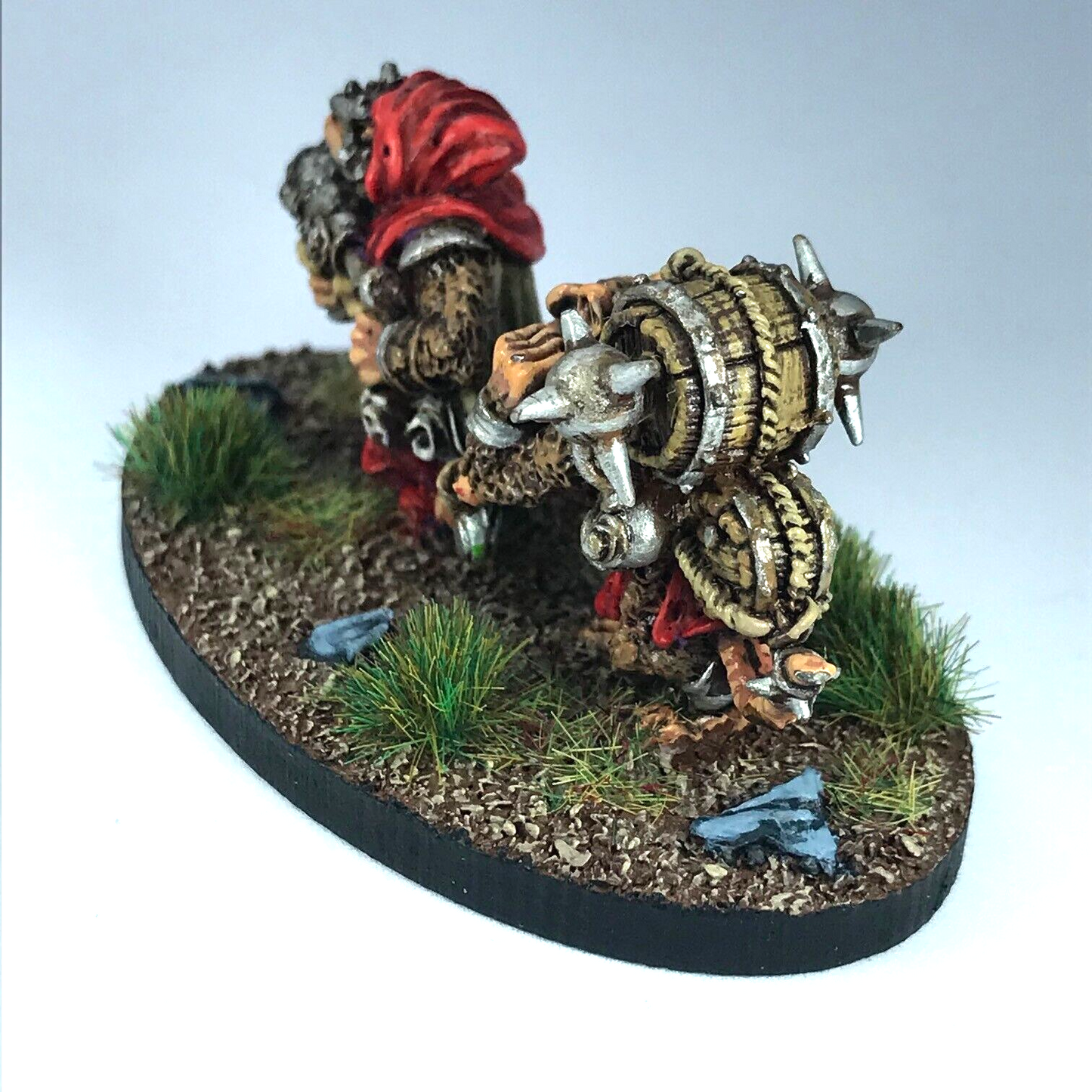 Classic Metal Skaven Warpfire Flamethrower - Painted - Warhammer Fantasy X10442