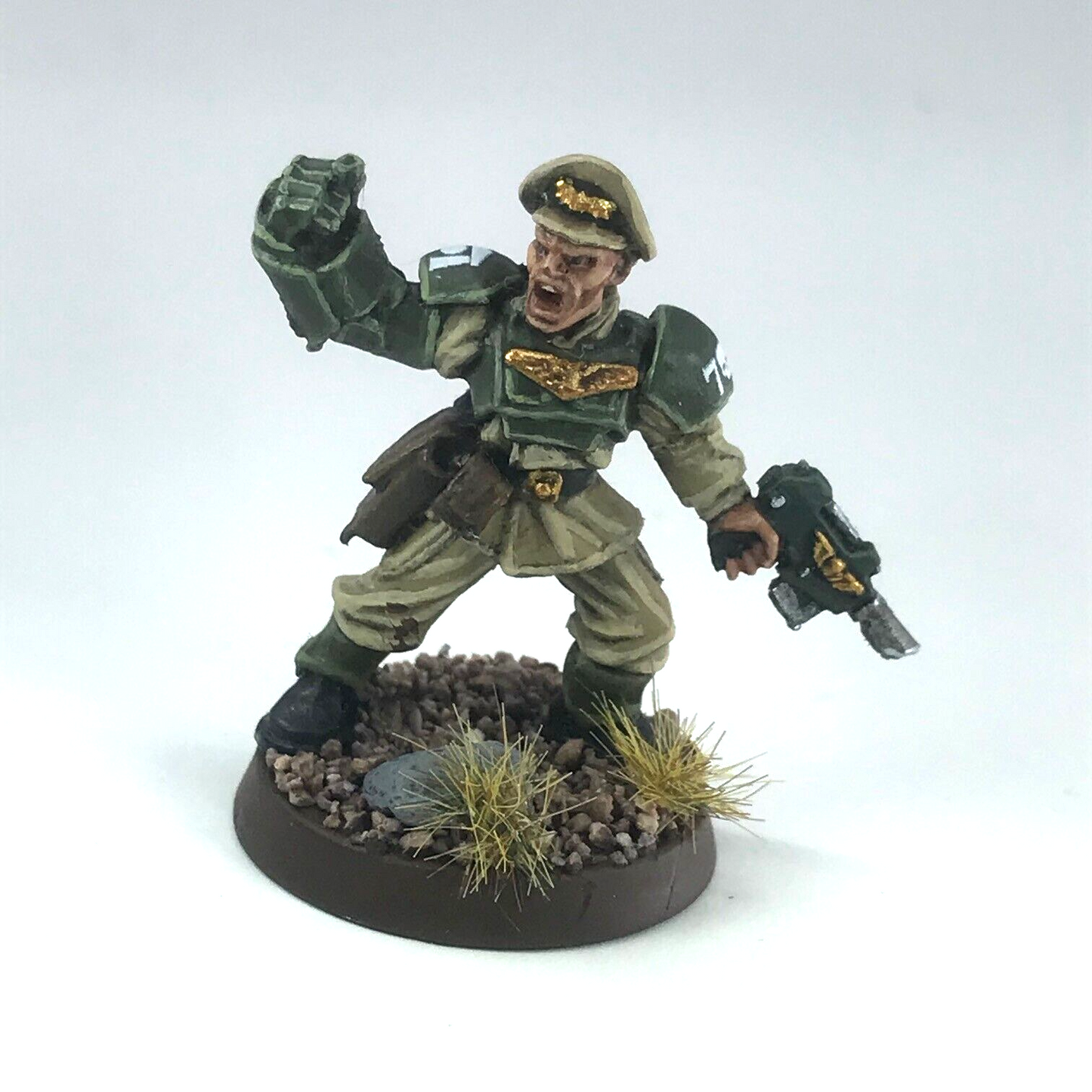 Cadian Lieutenant Commander Imperial Guard Warhammer 40K Games Workshop X11182