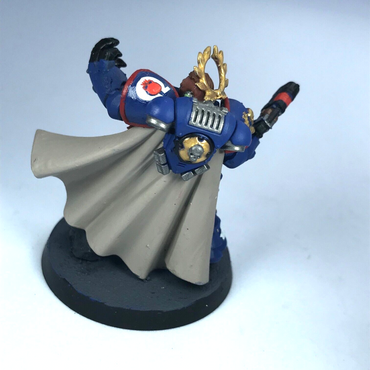 Ultramarines Primaris Captain Space Marines - Painted - Warhammer 40K GW X13015