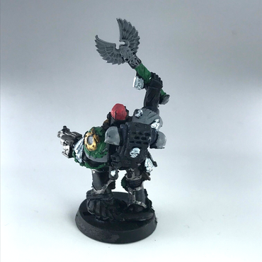 Chaplain Cassius Space Marines Warhammer 40K Games Workshop Classic Metal X10795