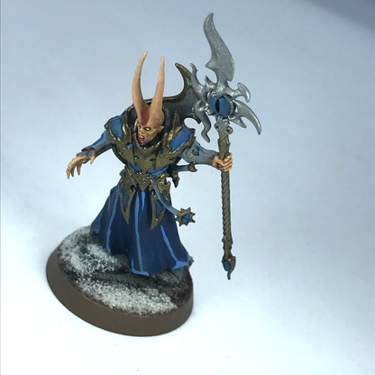 Chaos Sorcerer - Slaves to Darkness - Warhammer Age of Sigmar X9908