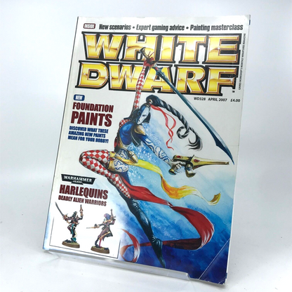 White Dwarf 328 Magazine Games Workshop Warhammer Fantasy 40,000 40K M425