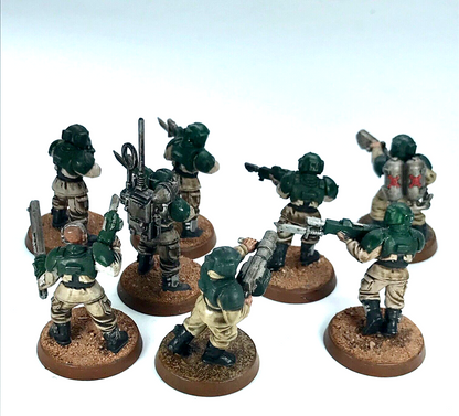 Cadian Infantry Squad Imperial Guard Astra Militarum - Warhammer 40K GW C2001