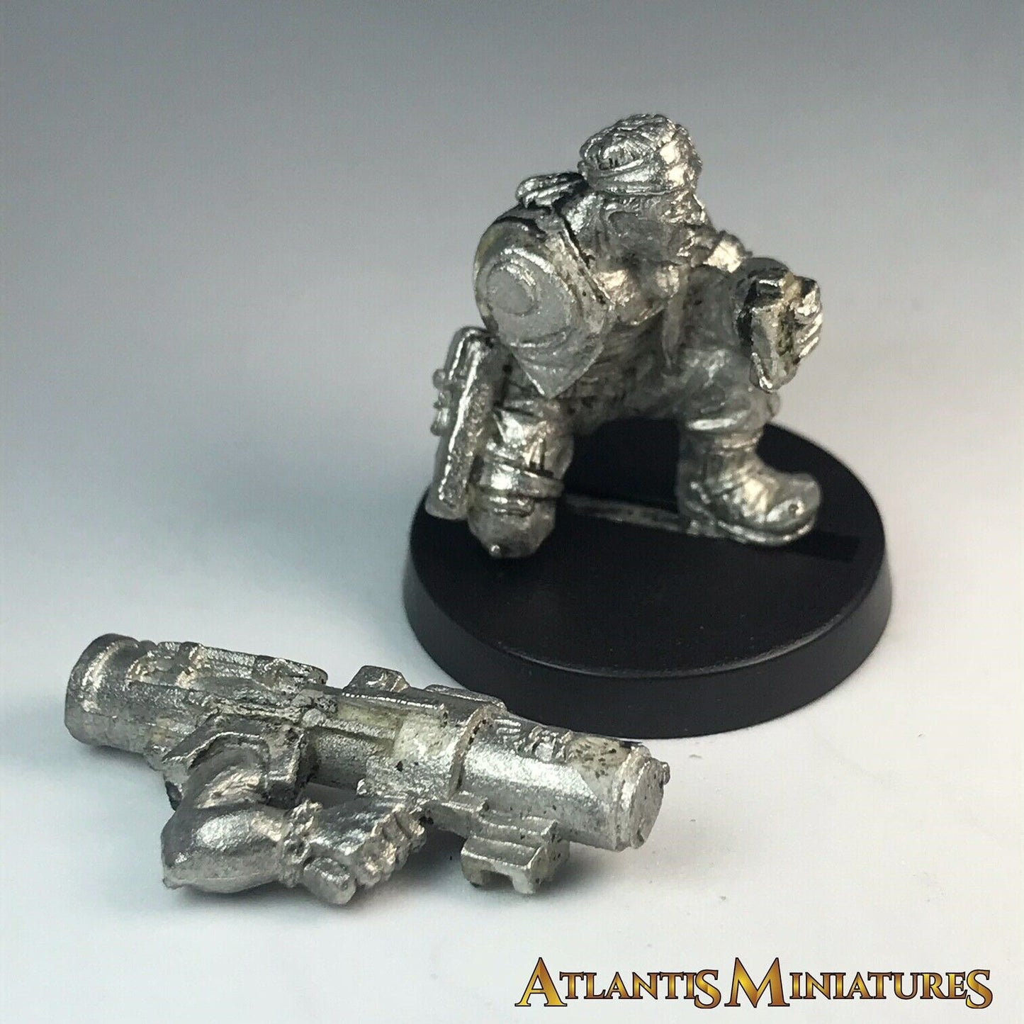 Metal Catachan Legion Rocket Launcher Imperial Guard - Warhammer 40K X6399