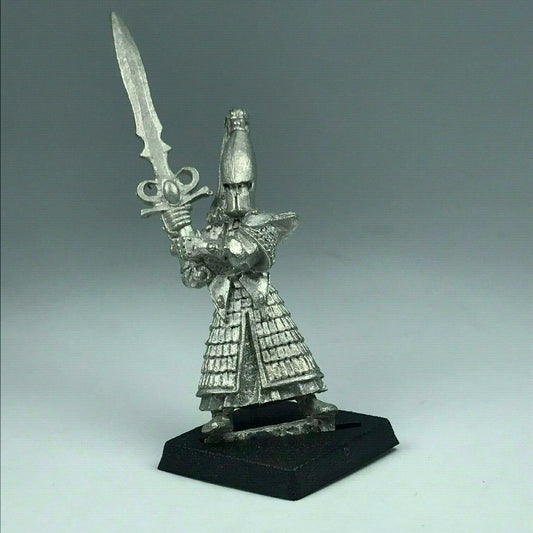 Metal High Elves Elf Swordmaster Warrior - Warhammer Fantasy X4256