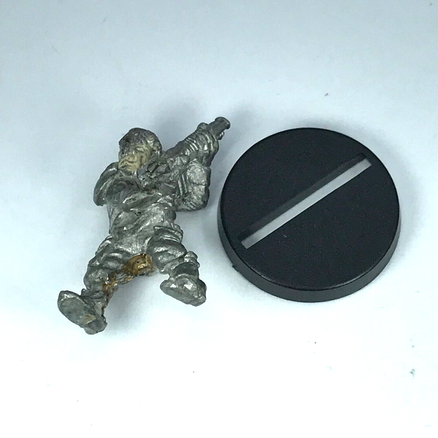 Metal classic space adventurer pirate - rogue trader - warhammer 40k x9794