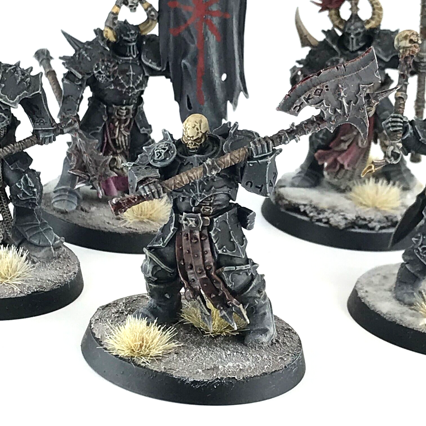 Chaos Chosen Slaves To Darkness - Painted - Warhammer Age of Sigmar C784