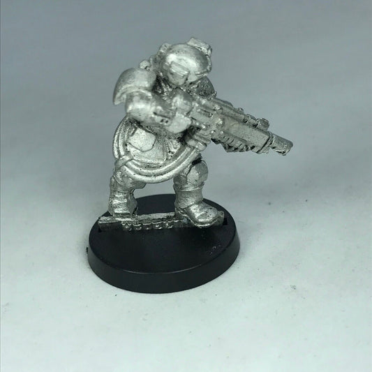 Metal Imperial Guard Kasrkin Stormtrooper Rifleman - Warhammer 40K X2057