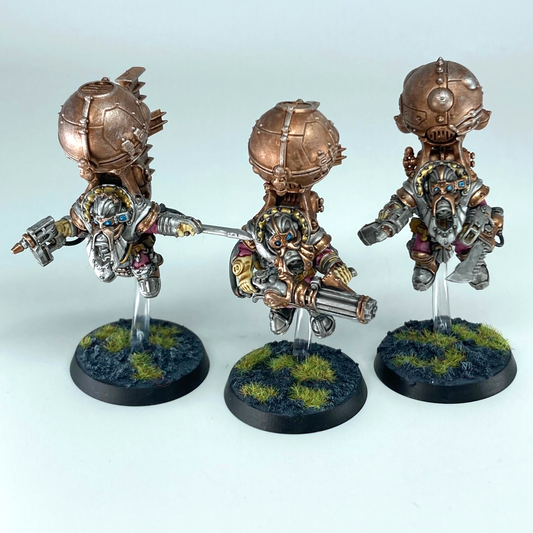 Skywardens - Kharadron Overlords - Painted - Warhammer Age of Sigmar GW C6644