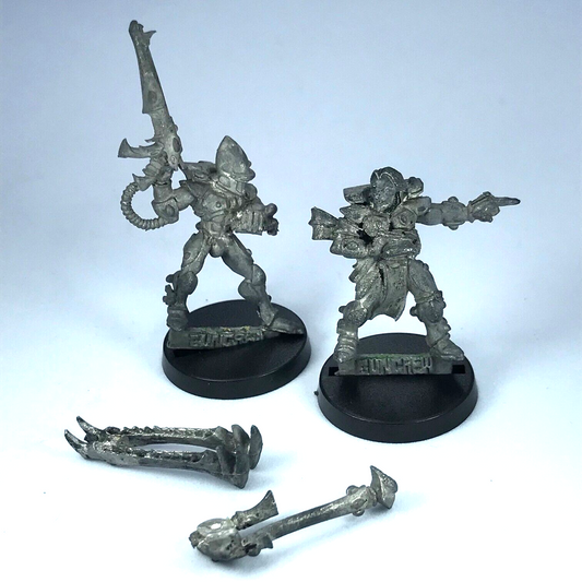 Classic Metal Eldar Cannon Battery Crew - Warhammer 40K Games Workshop X6265