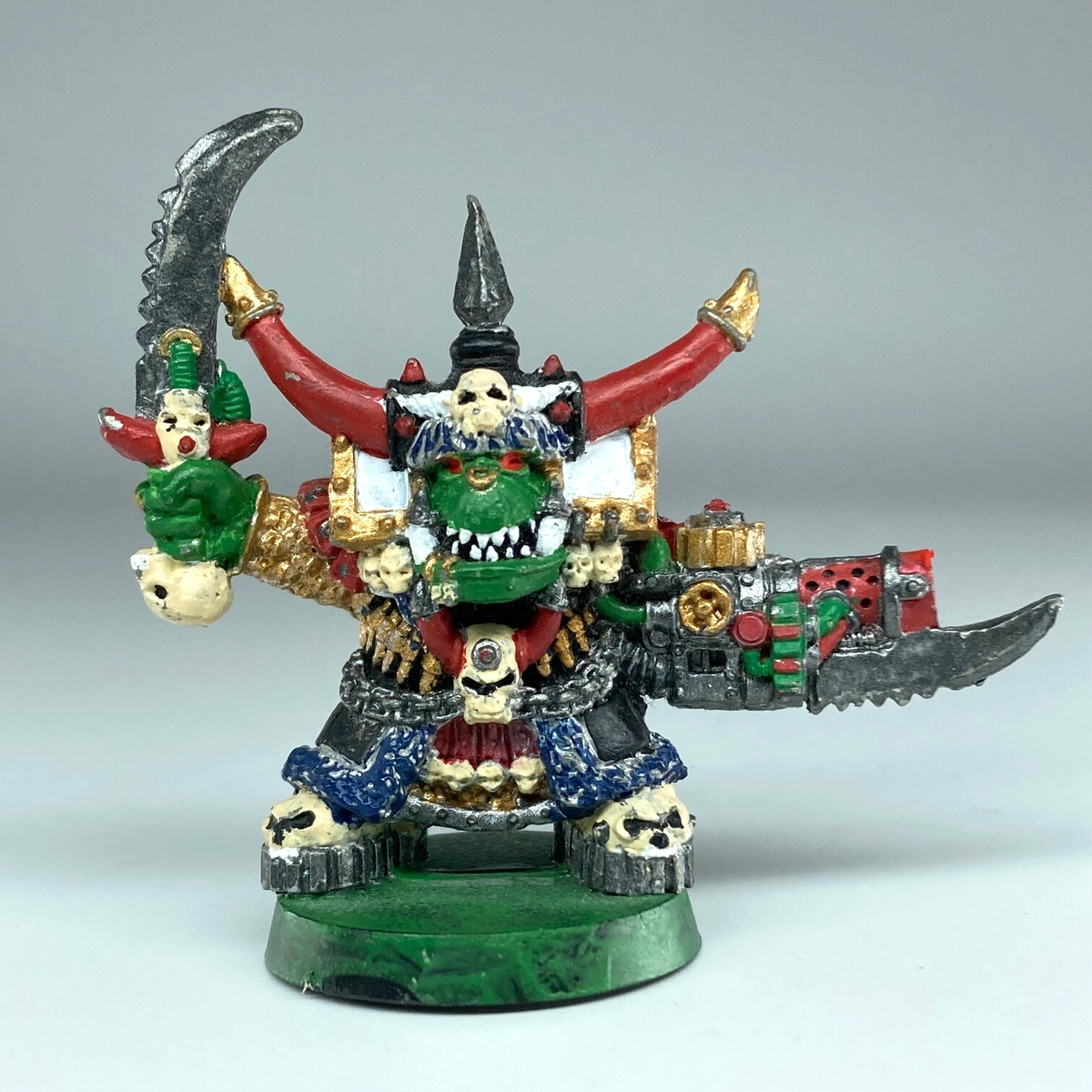 Ghazghkull Thraka Space Ork - Orks - Warhammer 40k Classic Metal X4945