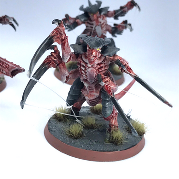 Tyranid Warriors Tyranids - Warhammer 40K Games Workshop Painted C4514